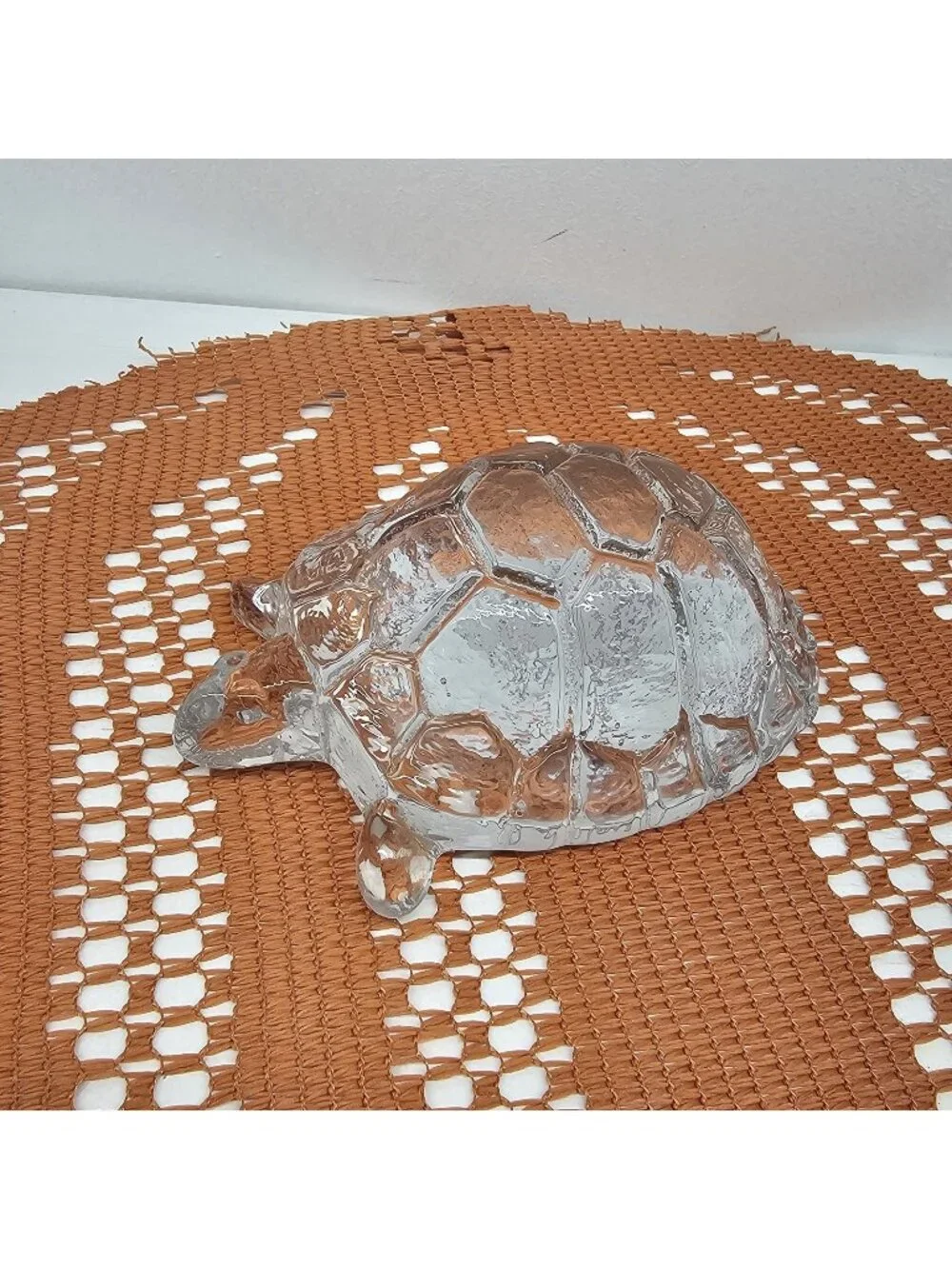 Kosta Boda Zoo Series Turtle Paperweight Figurine Bertil Vallien Sweden Glass